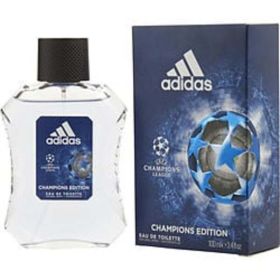 Adidas Uefa Champions League By Adidas Edt Spray 3.4 Oz (champions Edition) For Men