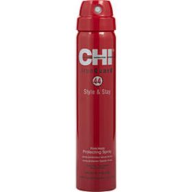 Chi By Chi 44 Iron Guard Style & Stay Firm Hold Protecting Spray 2.6 Oz For Anyone