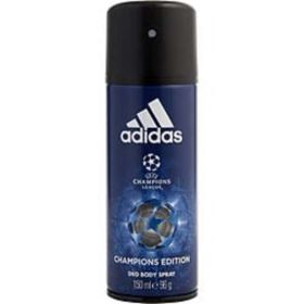 Adidas Uefa Champions League By Adidas Deodorant Body Spray 5 Oz (champions Edition) For Men