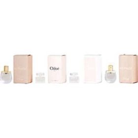 Chloe Variety By Chloe 4 Piece Womens Variety With Nomade Eau De Parfum (2)  & Chloe New Eau De Parfum & Chloe New Edt And All 0.17 Oz Minis For Women