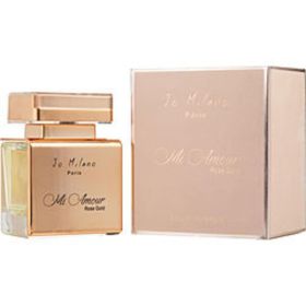 Jo Milano Mi Amour Rose Gold By Jo Milano Eau De Parfum Spray 3.4 Oz For Women