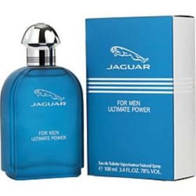 Jaguar Ultimate Power By Jaguar Edt Spray 3.4 Oz For Men