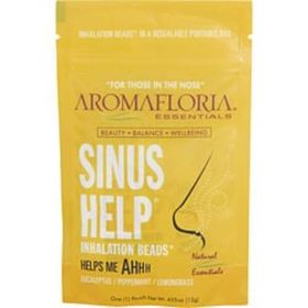 Sinus Help By Aromafloria Inhalation Beads 0.42 Oz Blend Of Eucalyptus, Peppermint, Lemongrass For Anyone