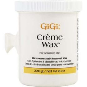 Gigi By Gigi Creme Wax Microwave Removal Wax 8 Oz For Women