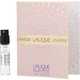 L'amour Lalique By Lalique Eau De Parfum Spray Vial For Women