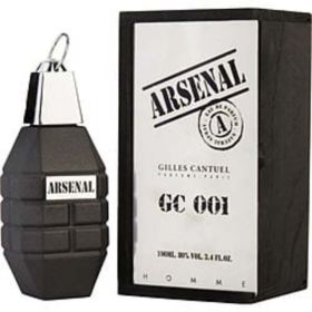 Arsenal Gc 001 By Gilles Cantuel Eau De Parfum Spray 3.4 Oz For Men