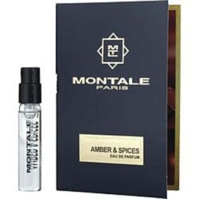 Montale Paris Amber & Spices By Montale Eau De Parfum Spray Vial For Anyone