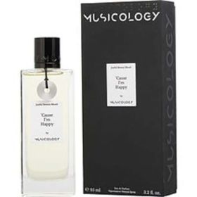 Musicology Cause I'm Happy By Musicology Parfum Spray 3.2 Oz For Anyone