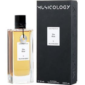 Musicology The Rose By Musicology Parfum Spray 3.2 Oz For Anyone