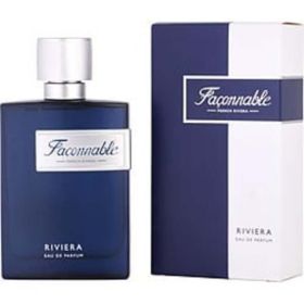 Faconnable Riviera By Faconnable Eau De Parfum Spray 3 Oz For Men