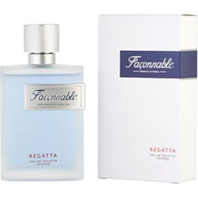 Faconnable Regatta By Faconnable Edt Intense Spray 3 Oz For Men