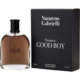 Nazareno Gabrielli I'm Not A Good Boy By Nazareno Gabrielli Edt Spray 3.4 Oz For Men