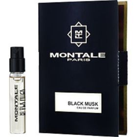 Montale Paris Black Musk By Montale Eau De Parfum Spray Vial For Anyone