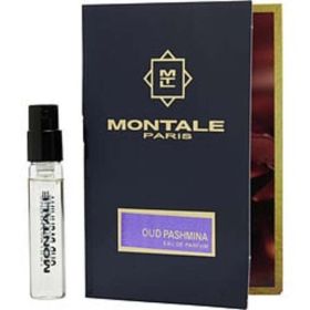 Montale Paris Oud Pashmina By Montale Eau De Parfum Vial On Card For Anyone