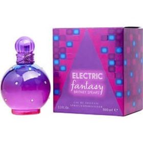 Electric Fantasy Britney Spears By Britney Spears Edt Spray 3.3 Oz For Women