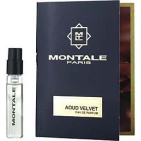 Montale Paris Aoud Velvet By Montale Eau De Parfum Spray Vial For Anyone