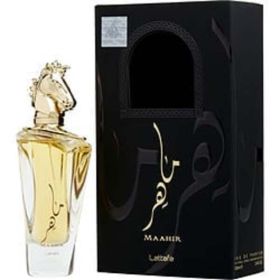 Lattafa Maahir By Lattafa Eau De Parfum Spray 3.4 Oz For Anyone