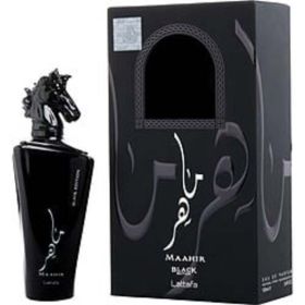 Lattafa Maahir Black Edition By Lattafa Eau De Parfum Spray 3.4 Oz For Anyone