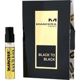 Mancera Black To Black By Mancera Eau De Parfum Spray Vial For Anyone