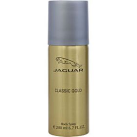 Jaguar Classic Gold By Jaguar Deodorant Spray 6.7 Oz For Men