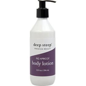 Deep Steep By Deep Steep Fig Apricot Vanilla Body Lotion 10 Oz For Anyone