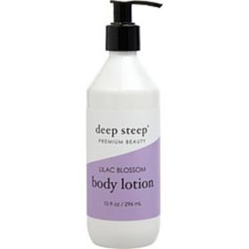 Deep Steep By Deep Steep Lilac Blossom Body Lotion 10 Oz For Anyone