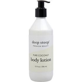 Deep Steep By Deep Steep Pure Coconut Body Lotion 10 Oz For Anyone