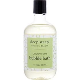 Deep Steep By Deep Steep Coconut Lime Bubble Bath 17 Oz For Anyone