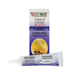 Zymox Topical Cream 0.5% Hydrocortisone Tube 1 oz