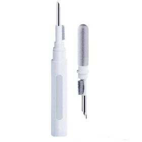 Bluetooth Earphones Cleaning Pen Brush (Color: White)